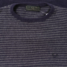 Vintage Fred Perry Wool Sweater Large 