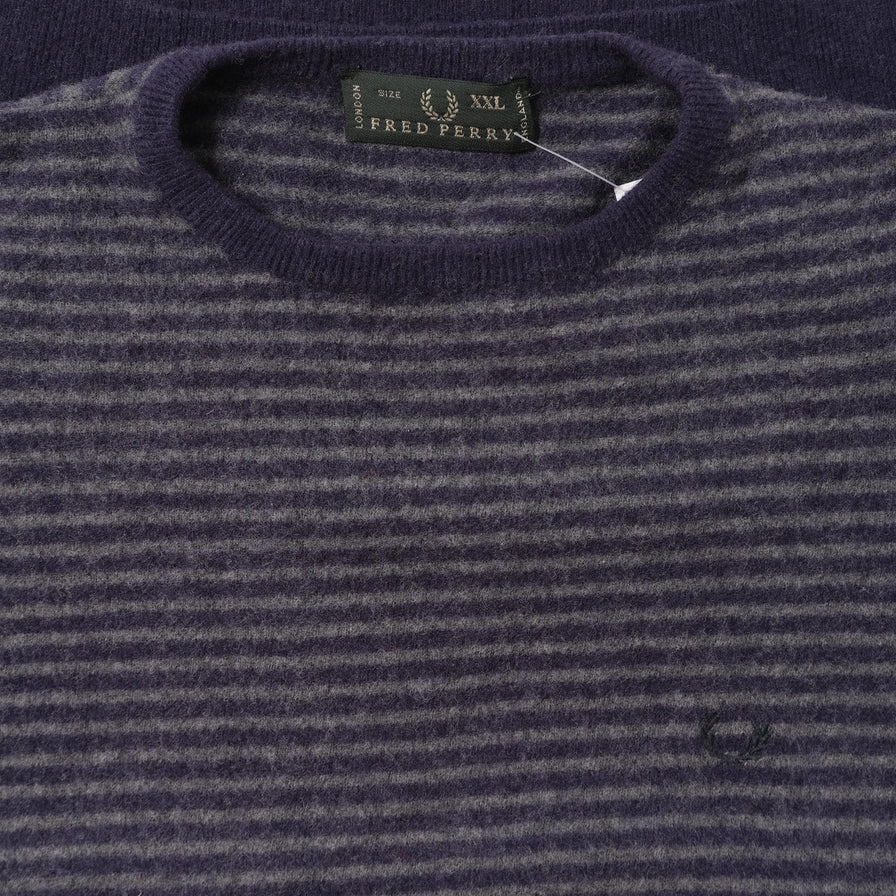 Vintage Fred Perry Wool Sweater Large 