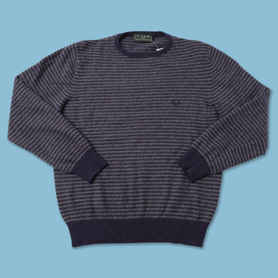 Vintage Fred Perry Wool Sweater Large 