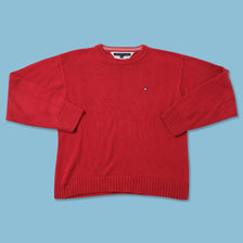 Vintage Tommy Hilfiger Knit Sweater XLarge 