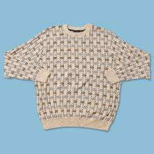 VIntage Knit Sweater Large 