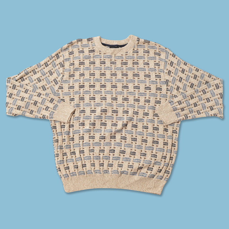 VIntage Knit Sweater Large 