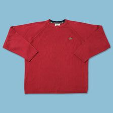 Vintage Lacoste Knit Sweater Large 