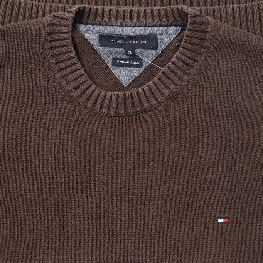 Vintage Tommy Hilfiger Knit Sweater Large 