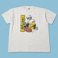 Vintage Brett Favre T-Shirt Large 