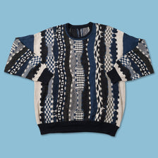 Vintage Coogi Style Sweater XLarge 