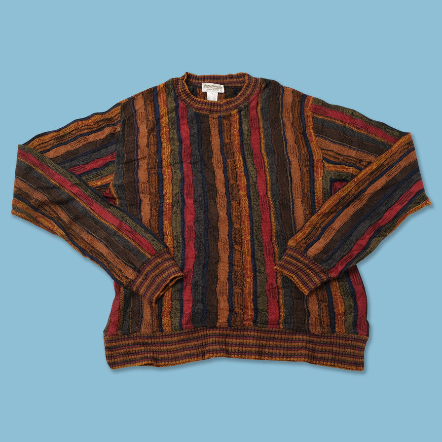 Vintage Coogi Style Sweater Medium 