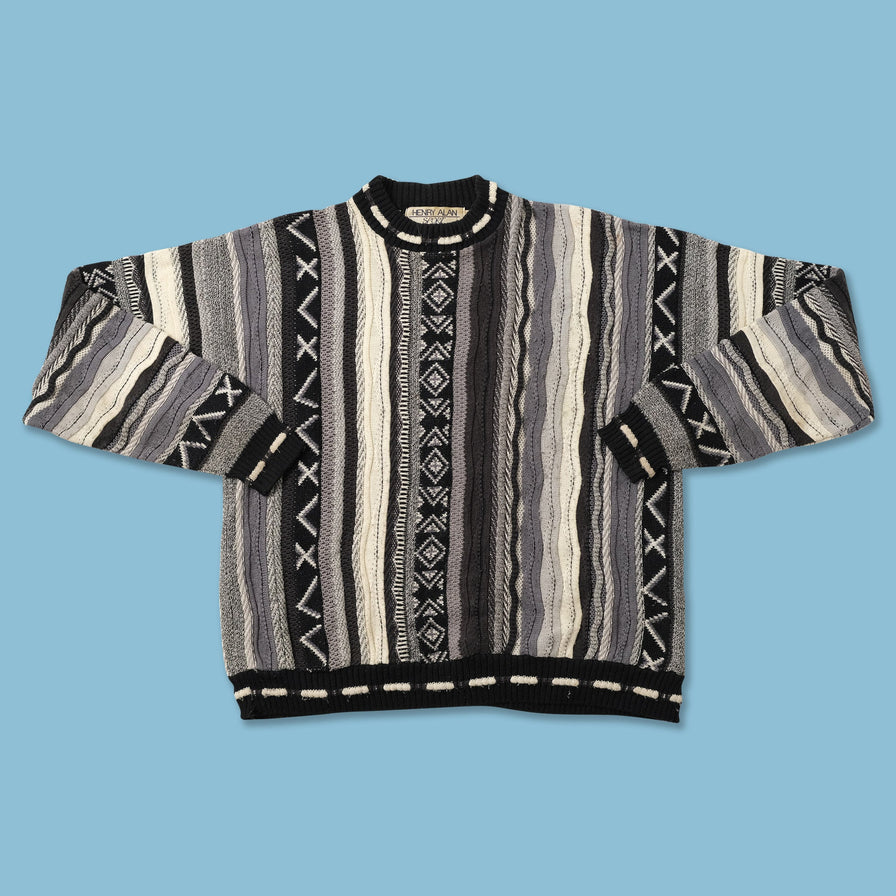 Vintage Coogi Style Sweater Medium 