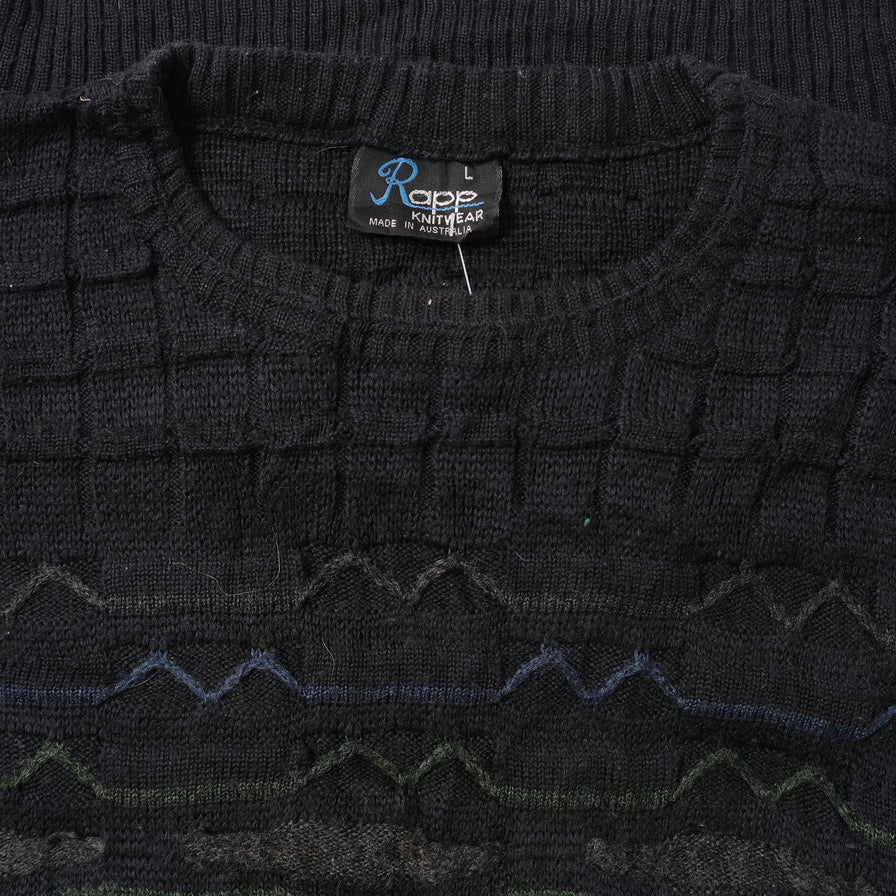 Vintage Coogi Style Sweater Large 
