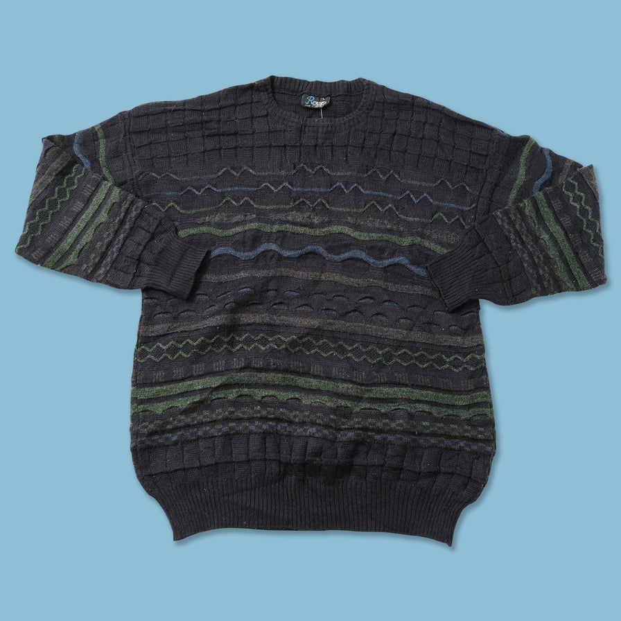 Vintage Coogi Style Sweater Large 