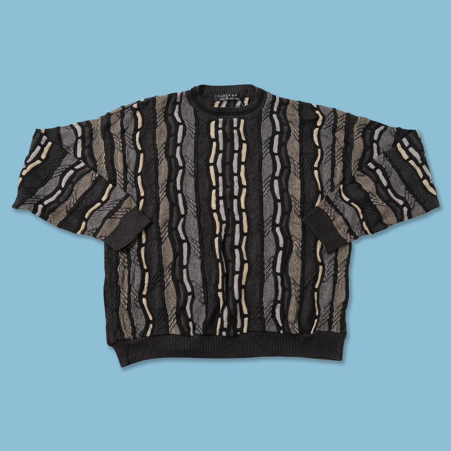 Vintage Protege Knit Sweater XXL 