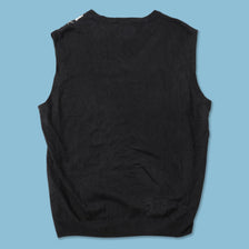 Argyle Knit Vest Medium 