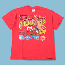 1995 San Francisco 49ers T-Shirt Medium 