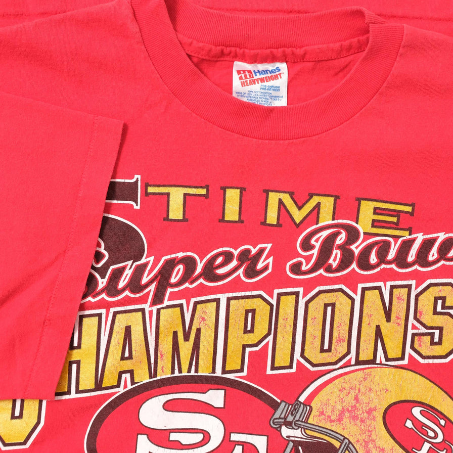 1995 San Francisco 49ers T-Shirt Medium 