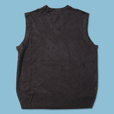 Argyle Knit Vest Medium 