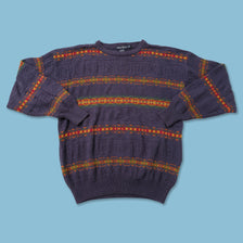 Vintage Nautica Knit Sweater Large 