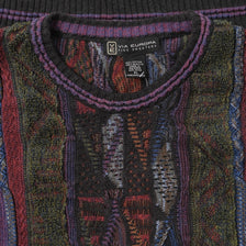 Vintage Coogi Style Sweater XLarge 