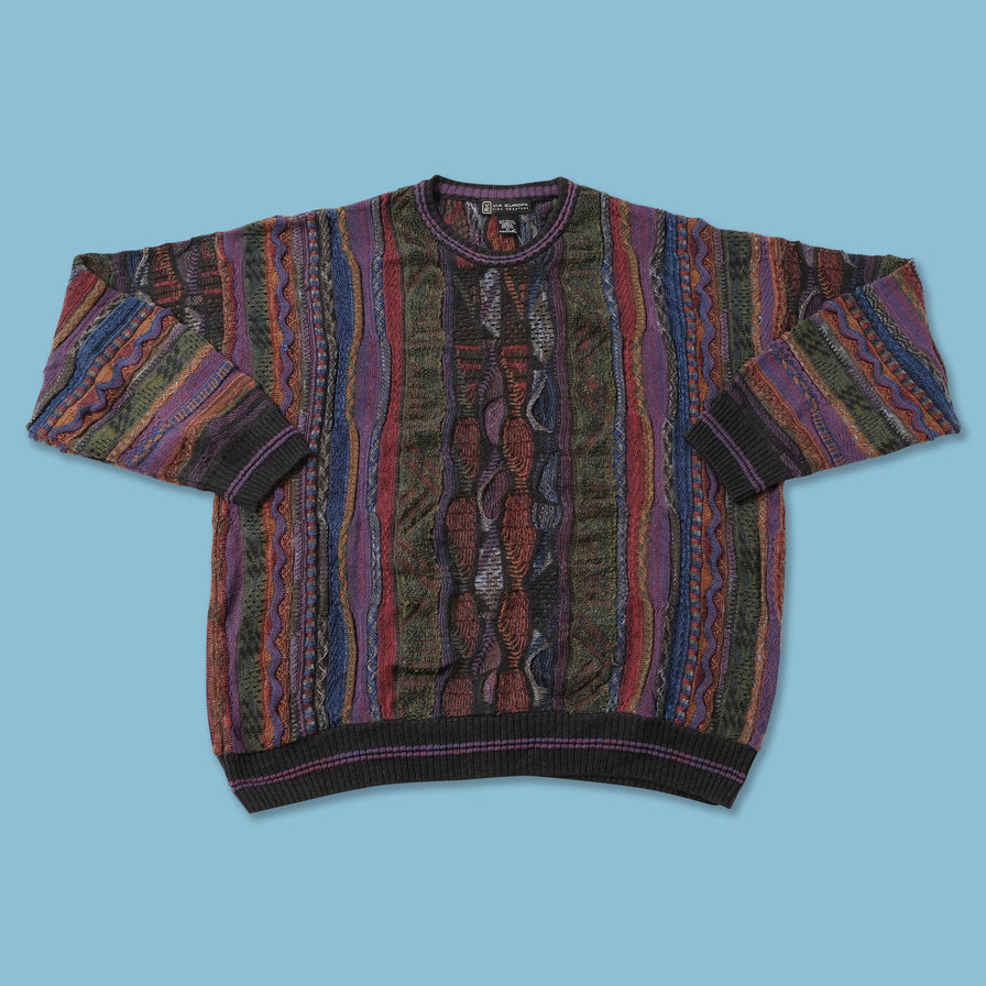 Vintage Coogi Style Sweater XLarge 