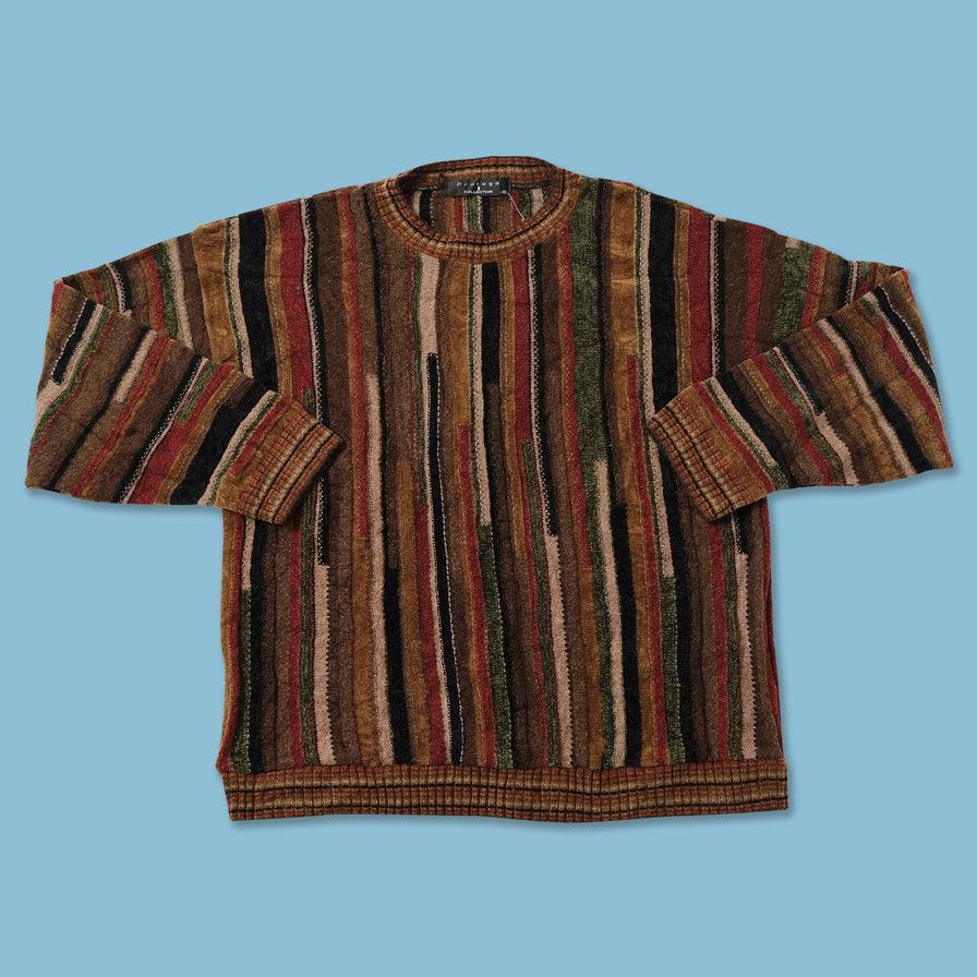 Vintage Protege Knit Sweater XLarge 