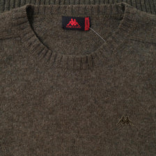 Vintage Kappa Knit Sweater Large 