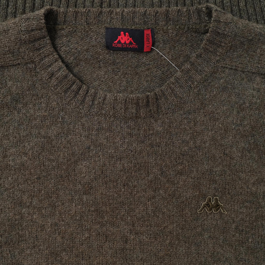 Vintage Kappa Knit Sweater Large 