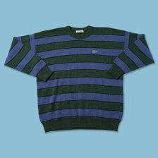 Vintage Lacoste Knit Sweater Large 