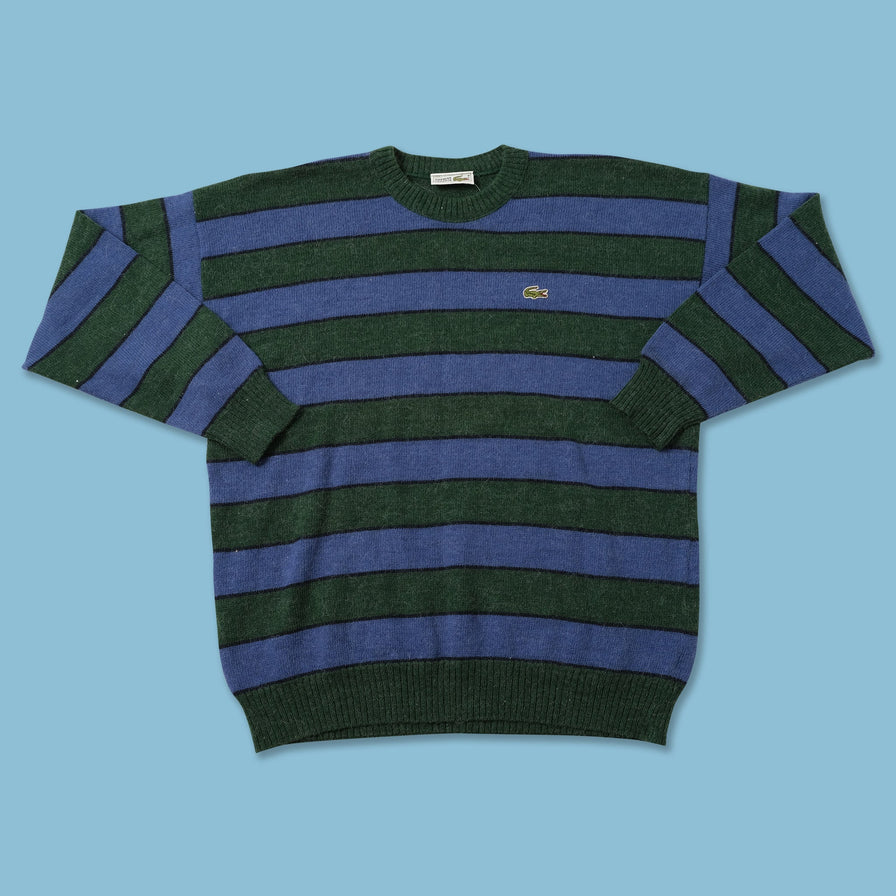 Vintage Lacoste Knit Sweater Large 