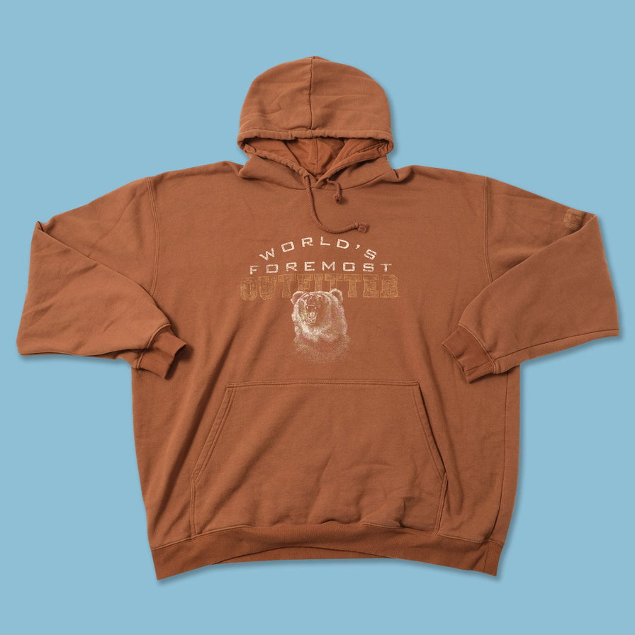 Vintage Grizzly Hoody 3XL 