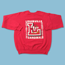 Vintage Louisville Cardinals Sweater Large 