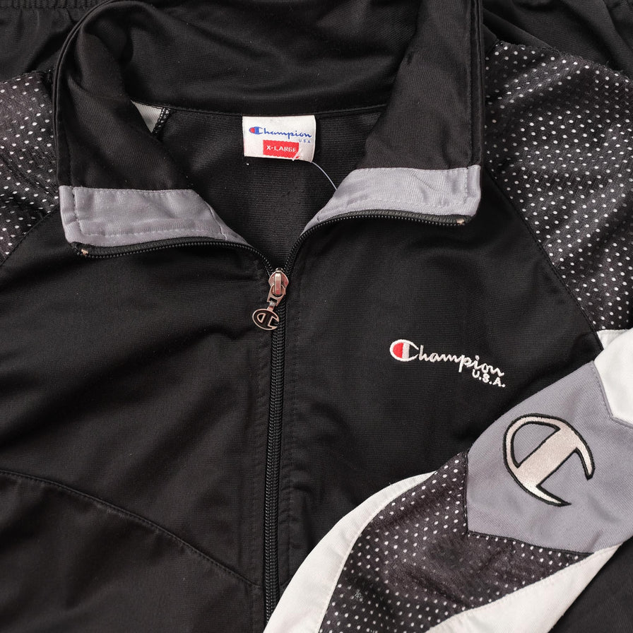 Vintage Champion Track Jacket XLarge 