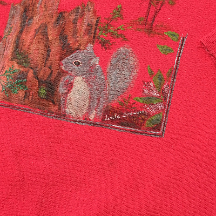 Vintage Nature Sweater Small 