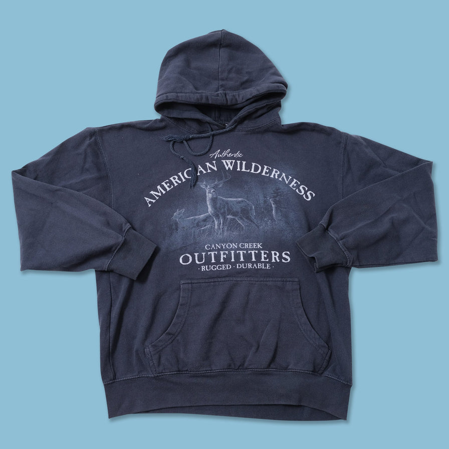 Vintage Deer Hoody Medium 