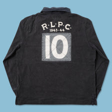 Vintage Polo Ralph Lauren Rugby Shirt Large 