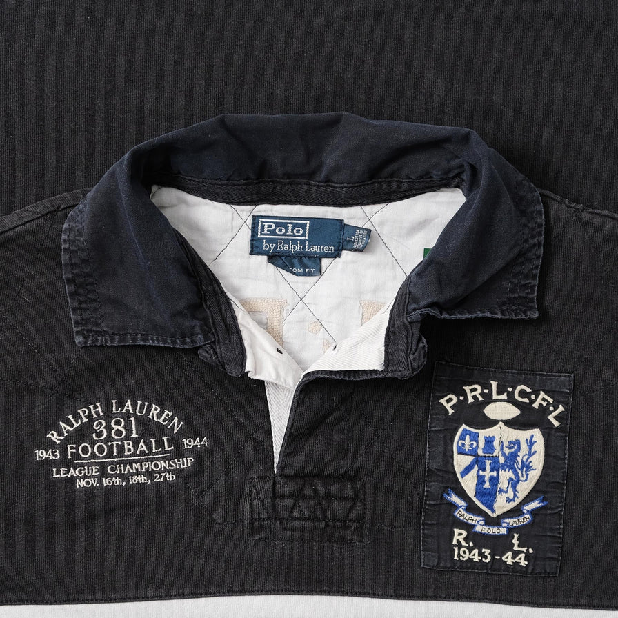 Vintage Polo Ralph Lauren Rugby Shirt Large 