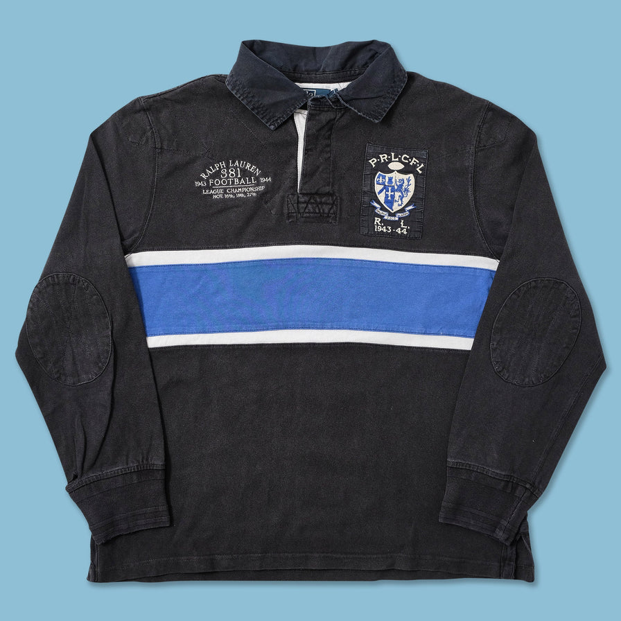 Vintage Polo Ralph Lauren Rugby Shirt Large 