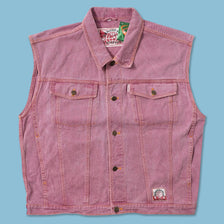 Vintage Denim Vest XLarge 