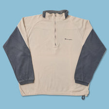 Vintage Champion Q-Zip Sweater XLarge 
