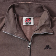 Women's Kappa Q-Zip Sweater Medium 