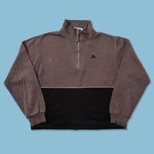Women's Kappa Q-Zip Sweater Medium 