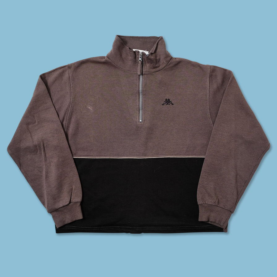 Women's Kappa Q-Zip Sweater Medium 
