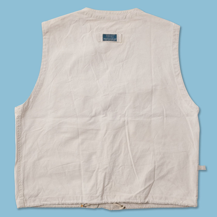 Vintage Utility Vest Large 