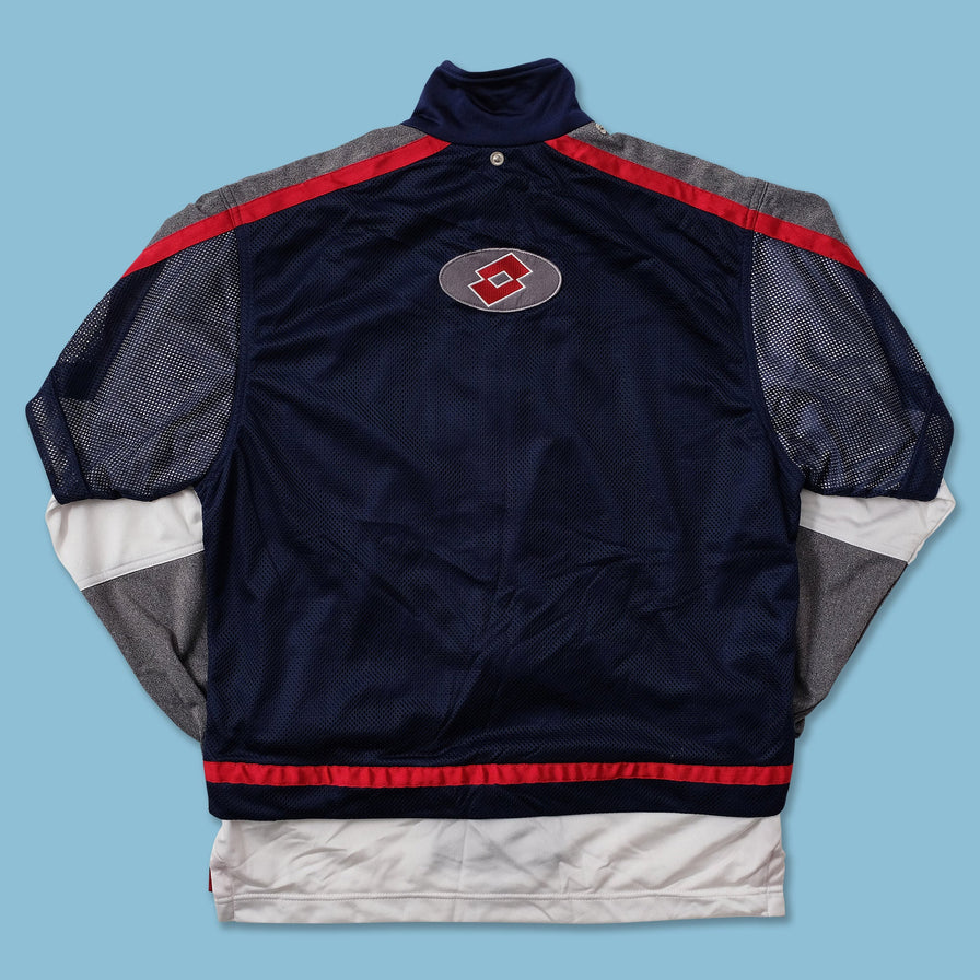Vintage Lotto Track Jacket Small 