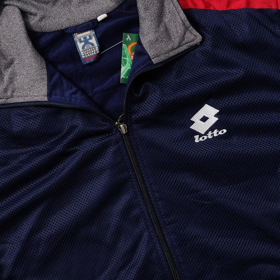 Vintage Lotto Track Jacket Small 