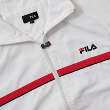 Vintage Fila Track Jacket Large 
