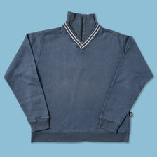 Vintage Everlast Q-Zip Sweater Medium 