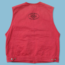 Women's Vintage Harley Davidson Utility Vest Large 