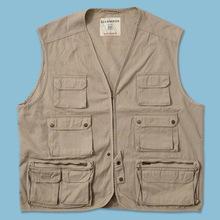 Vintage Utility Vest XXL 