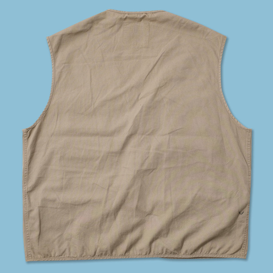 Vintage Utility Vest XXL 
