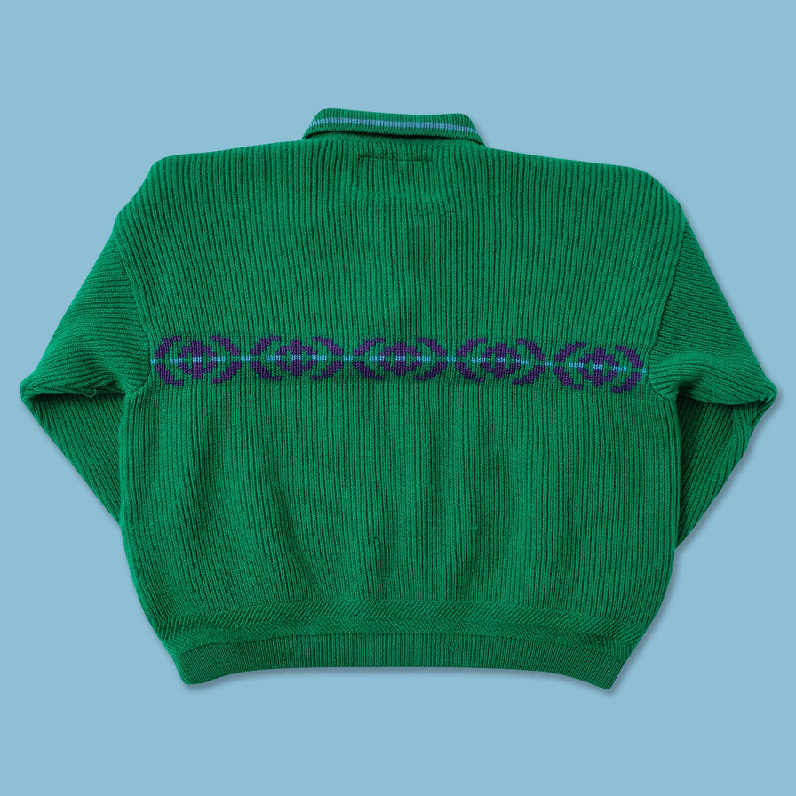 Women's Vintage Fila Knit Sweater Large 
