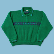 Women's Vintage Fila Knit Sweater Large 